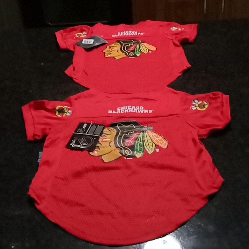 Chicago Blackhawk NHL  Jersey's